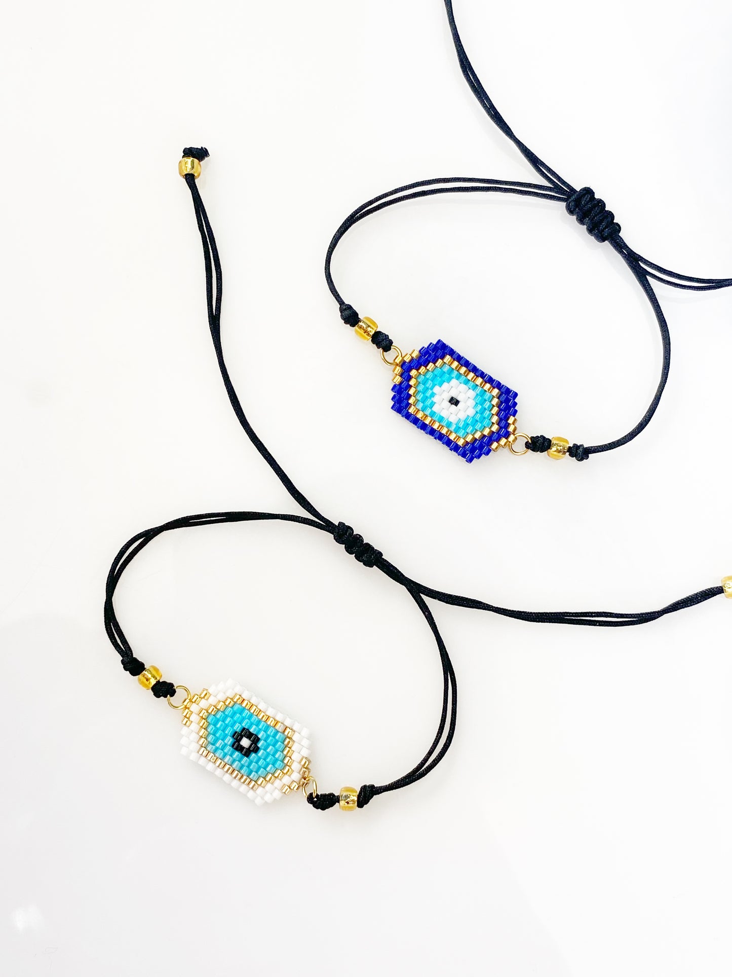 Exotic Beaded Evil Eye Bracelet