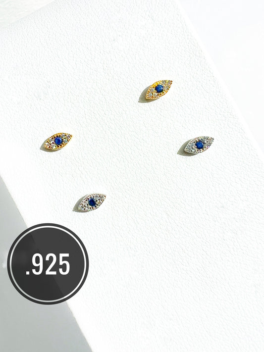 Petite Evil Eye Studs Earrings