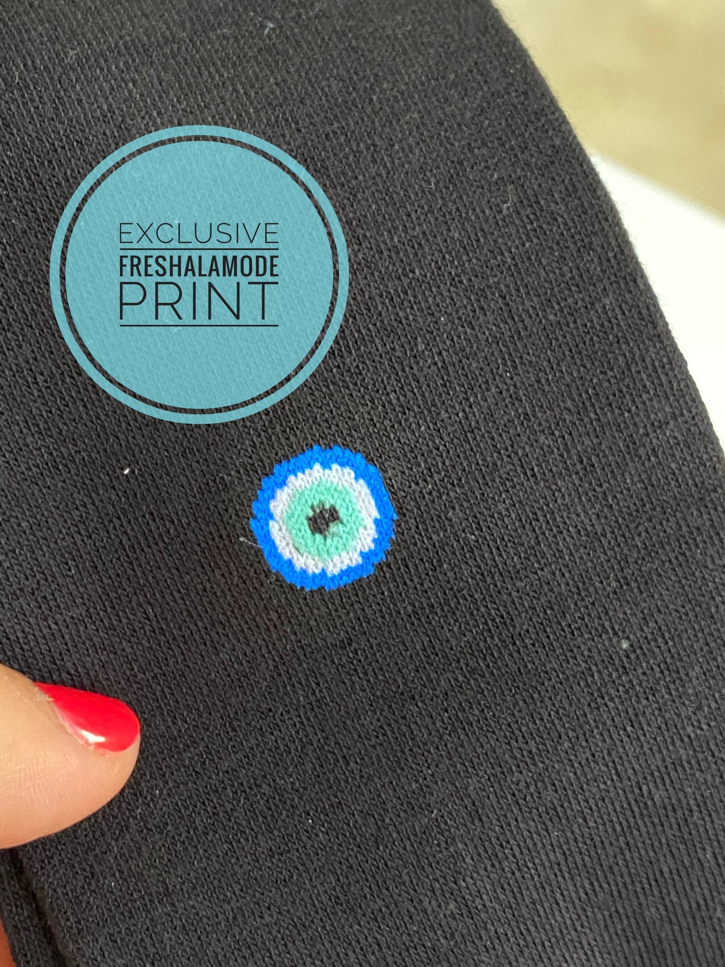 Evil Eye Designer Socks