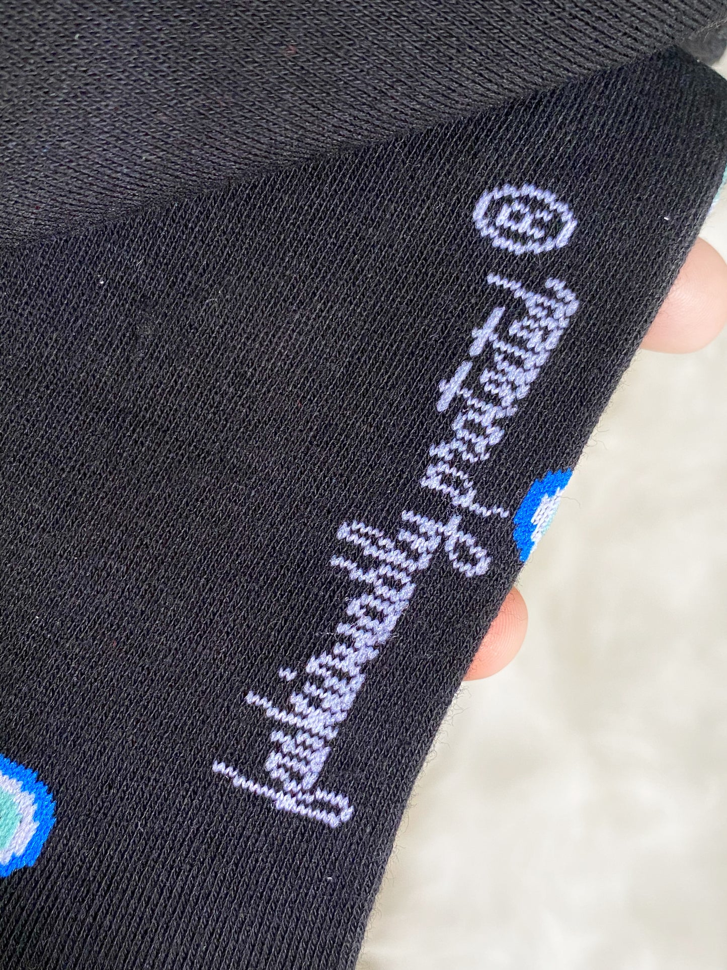 Evil Eye Designer Socks