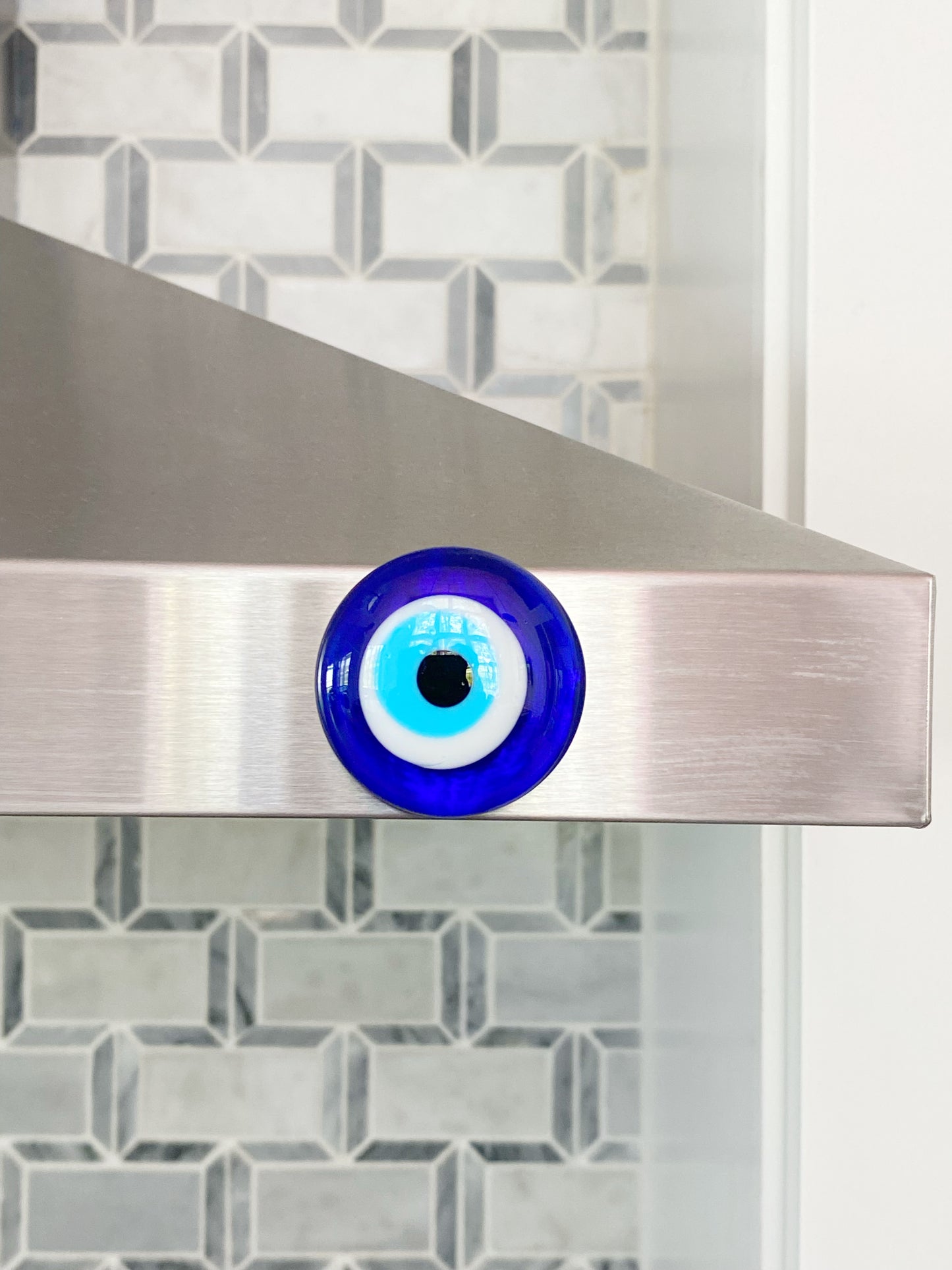 Evil Eye Glass Magnet