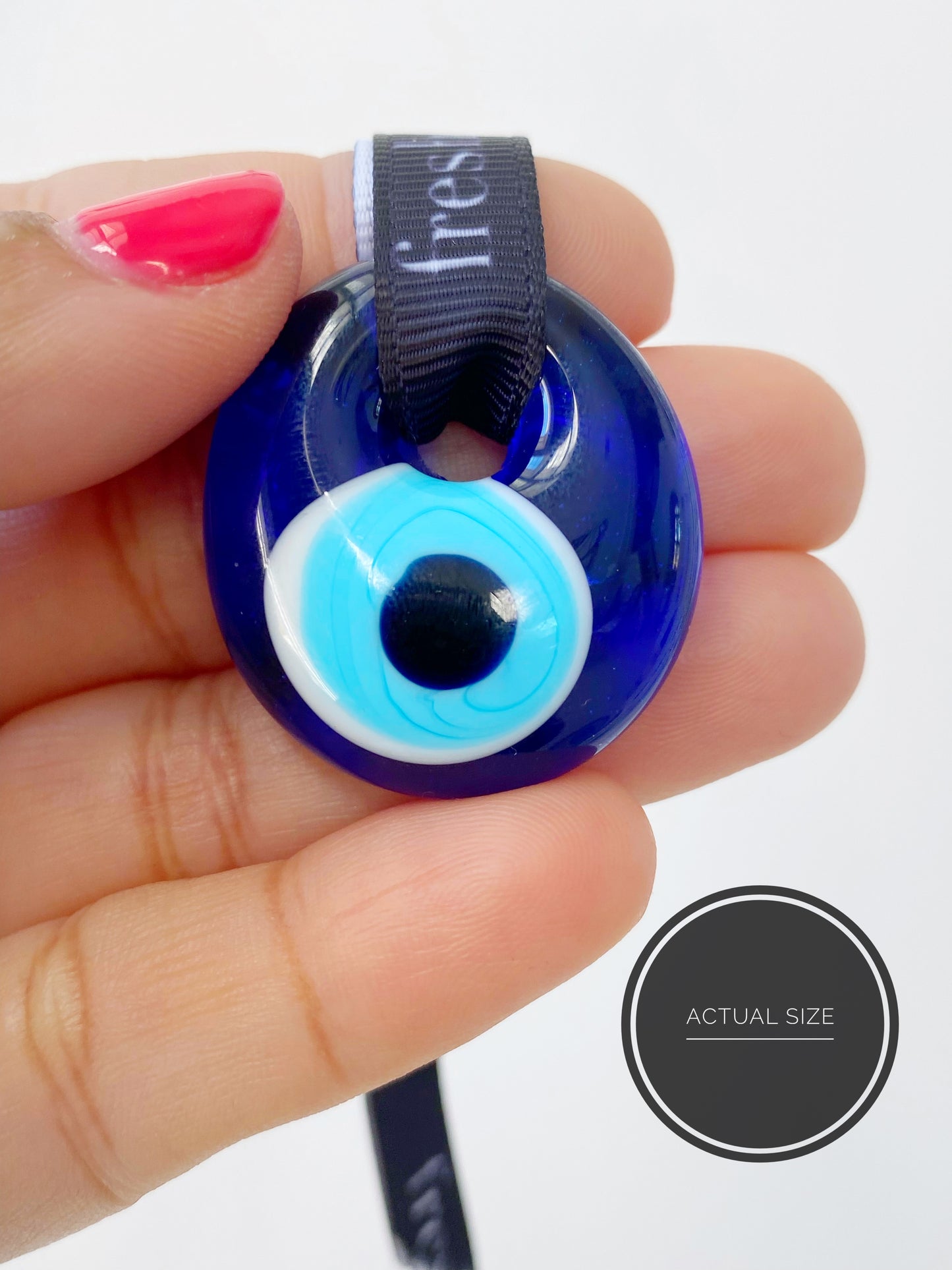 Evil Eye Glass Amulet