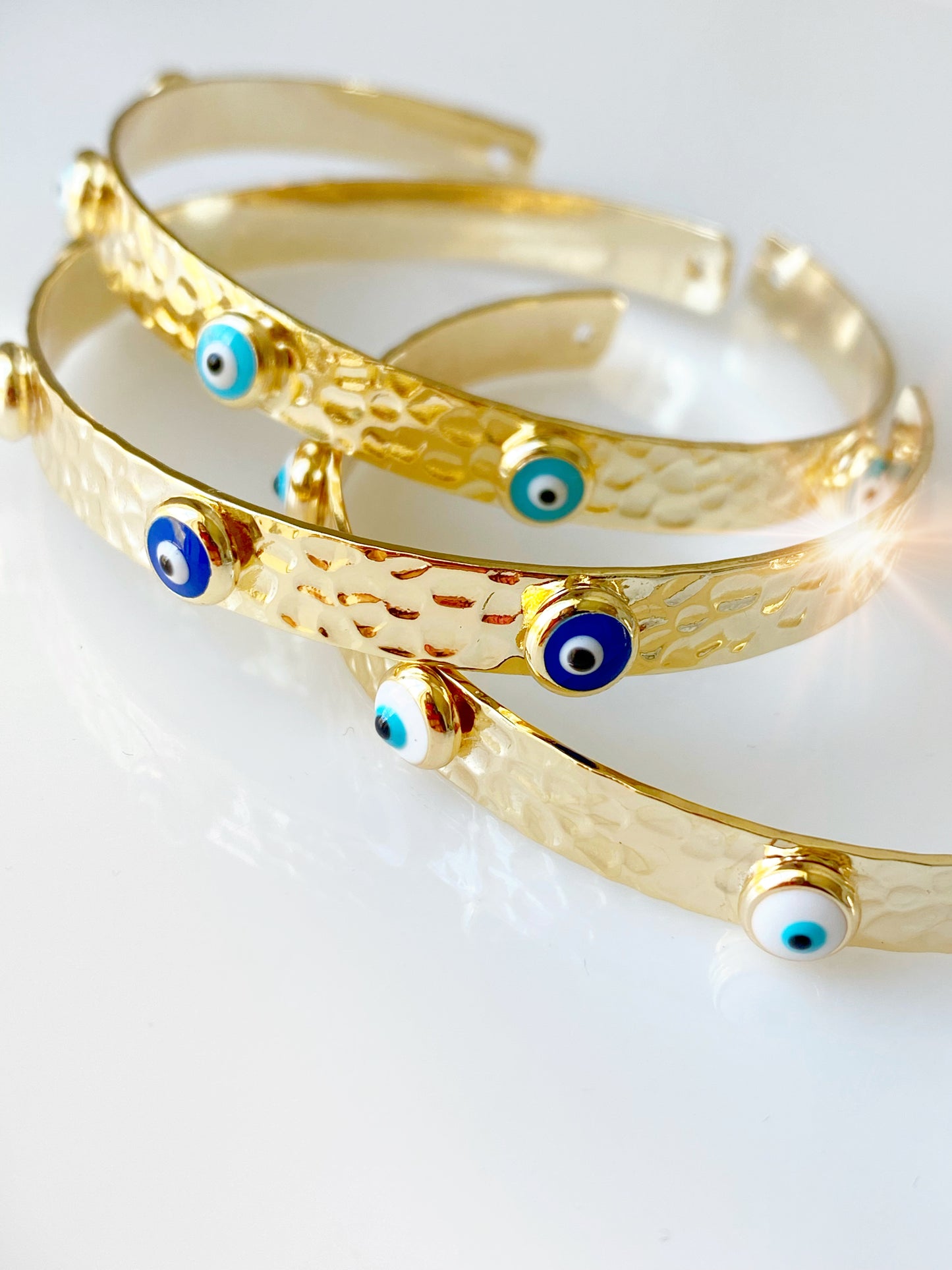 Antique Evil Eye Bangles