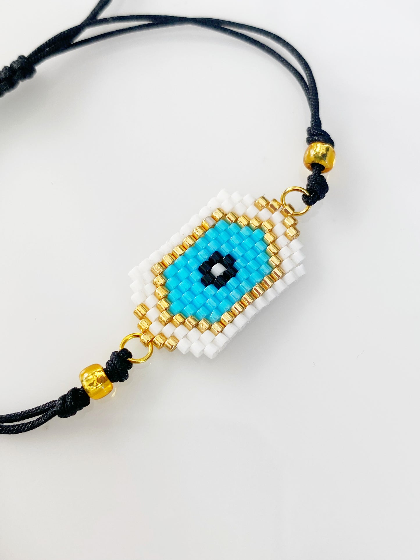 Exotic Beaded Evil Eye Bracelet