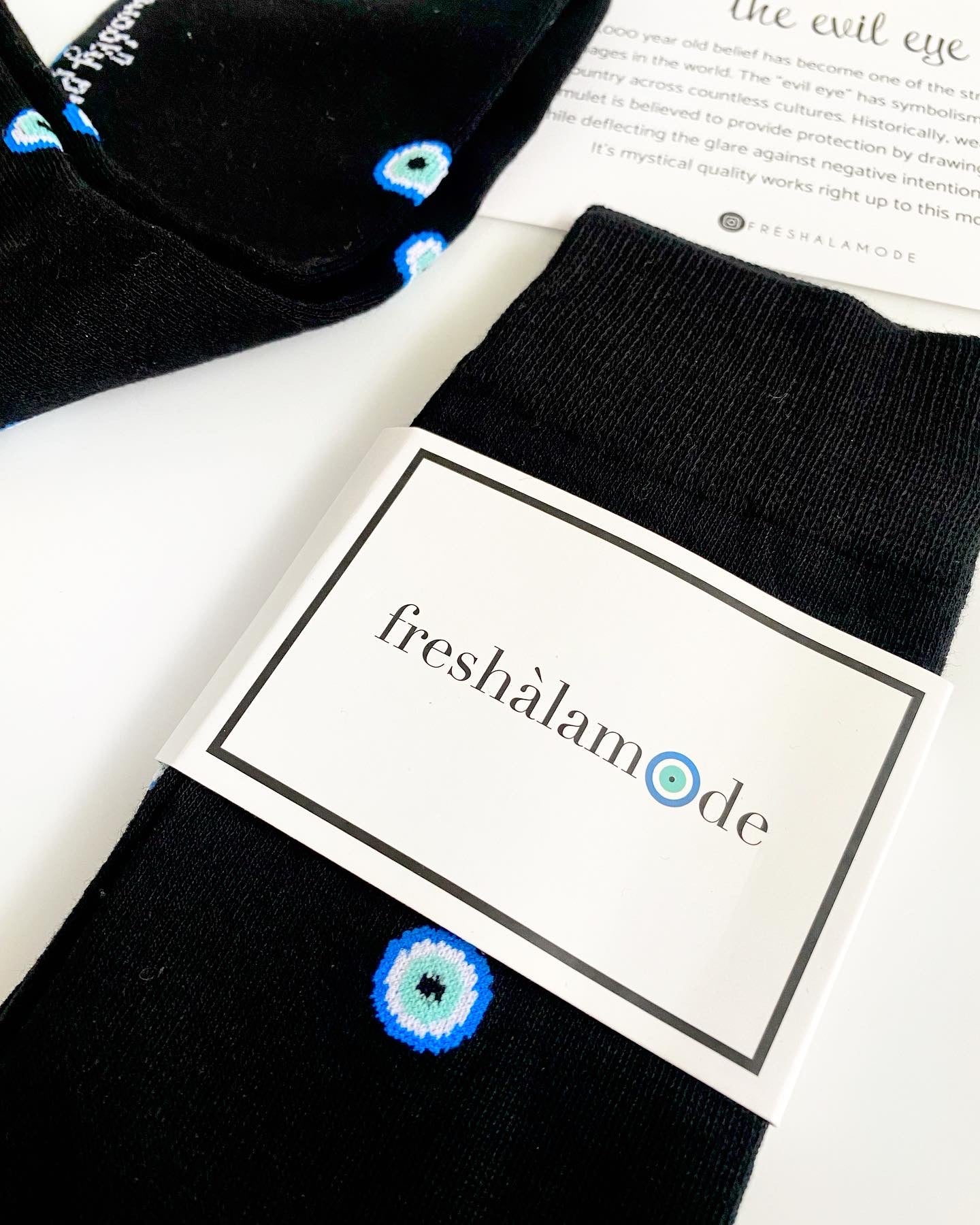 Evil Eye Designer Socks