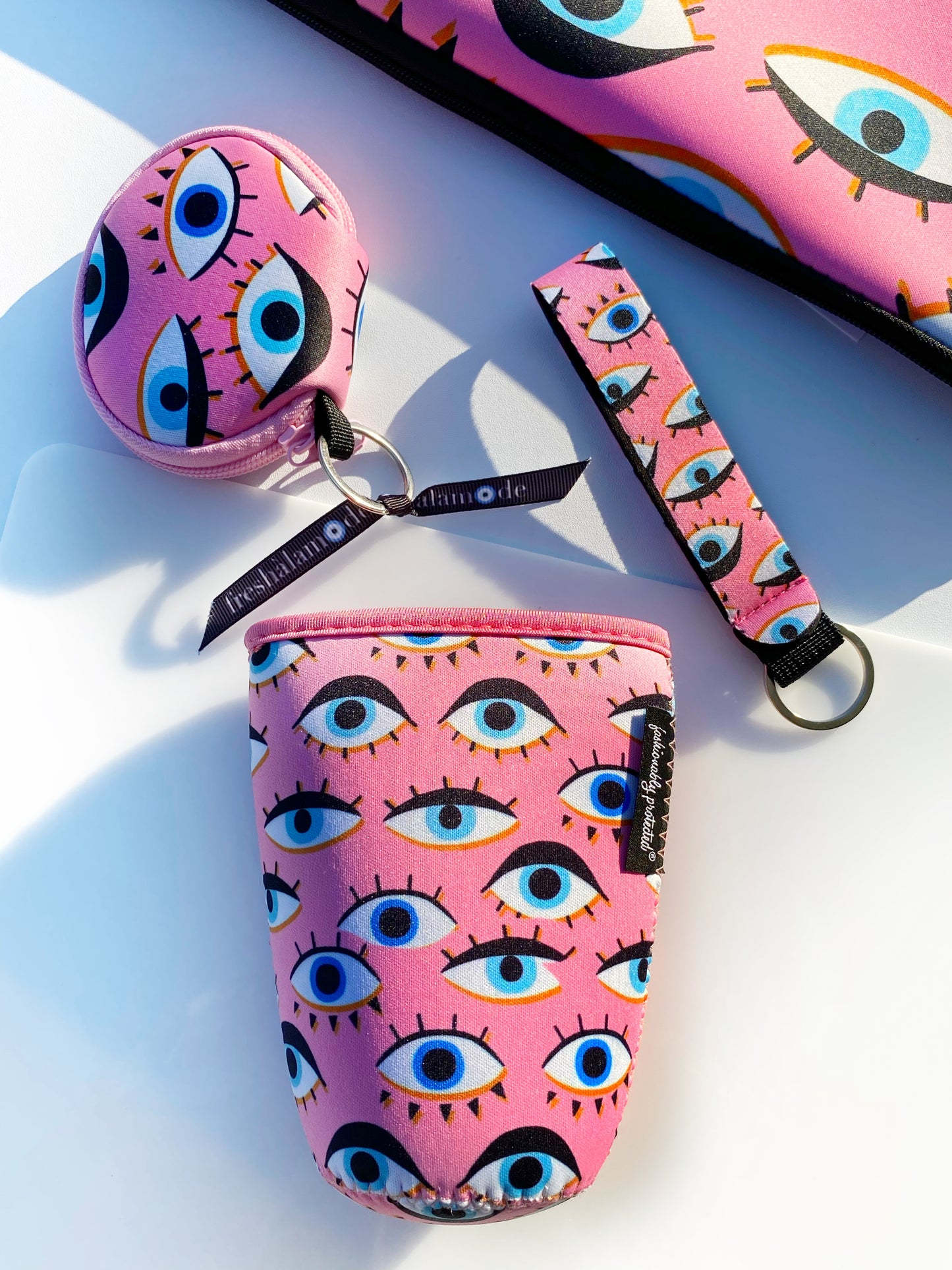 Evil Eye Laptop Case Sleeve