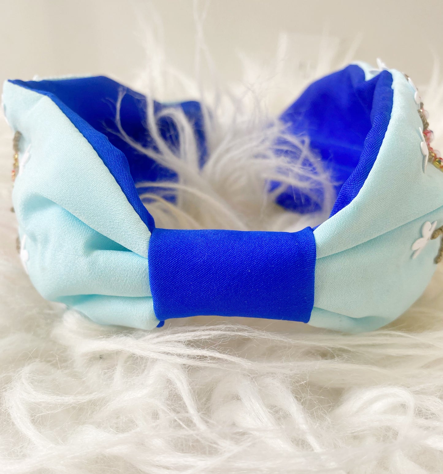 Evil Eye Hearted Headband