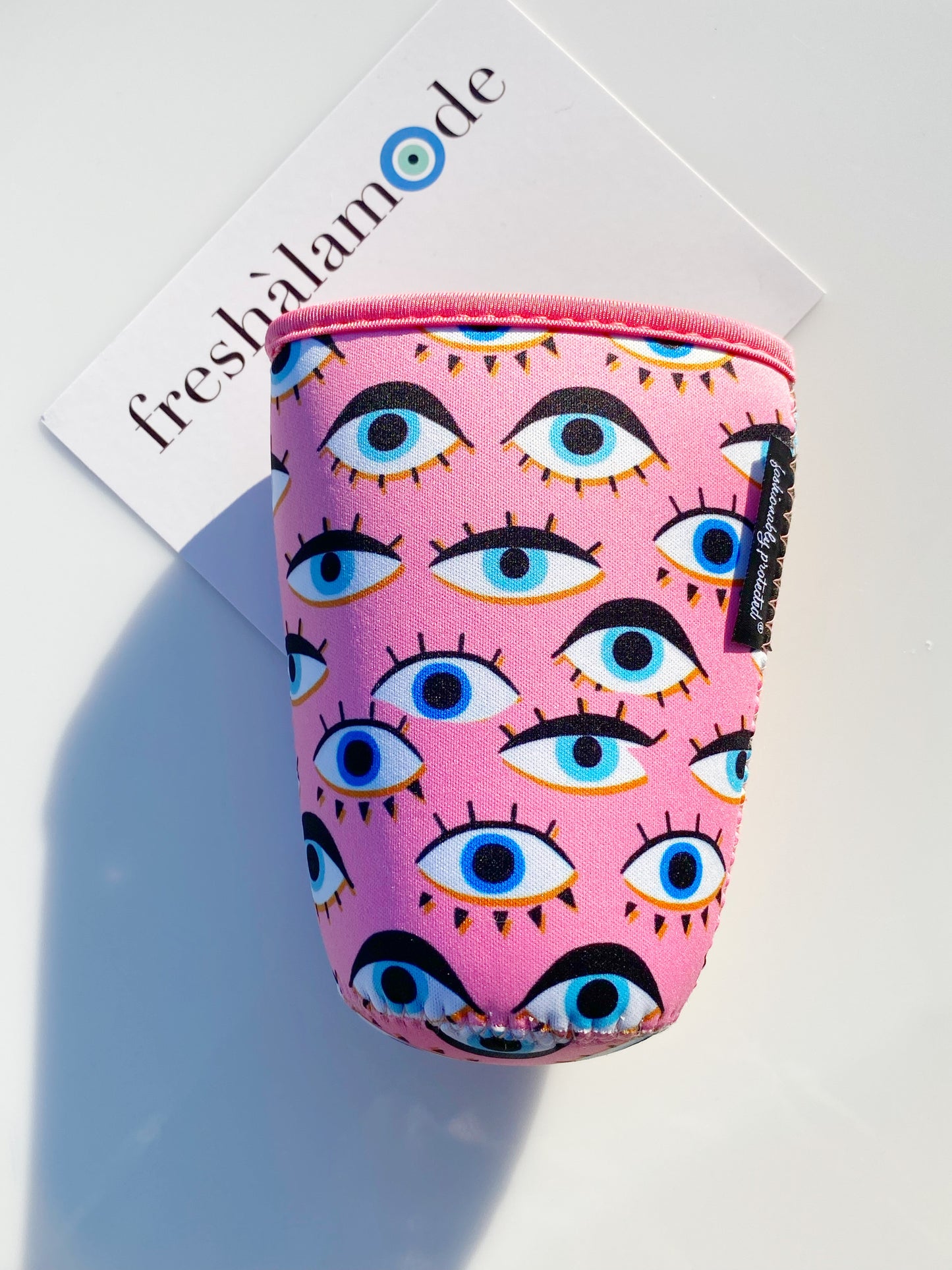 Evil Eye Coffee Sleeve