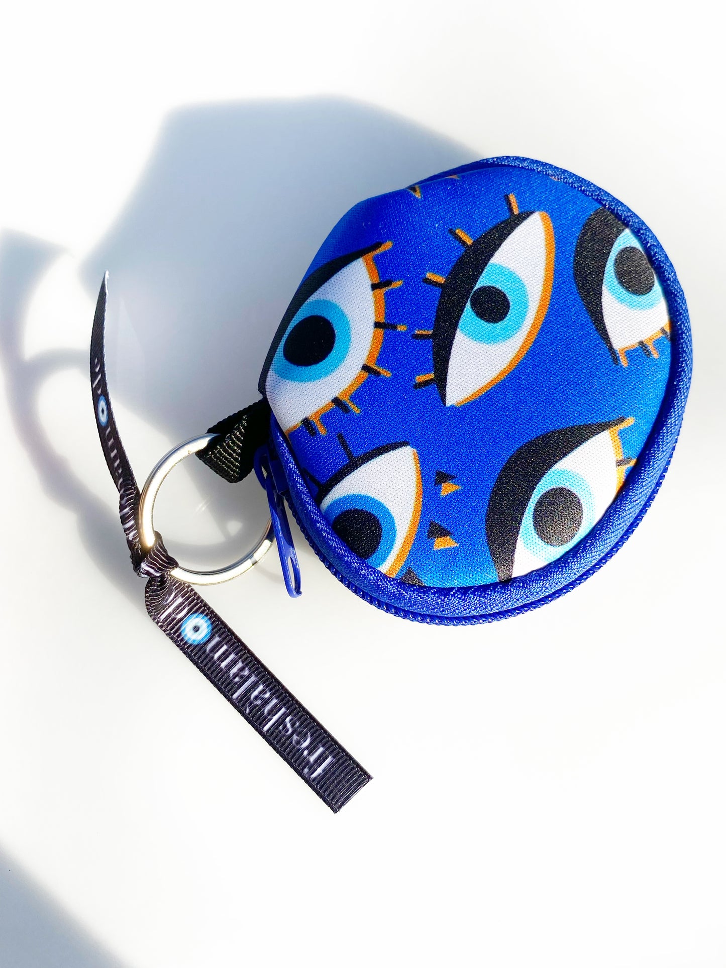 Evil Eye AirPod Air Bud Zipper Case