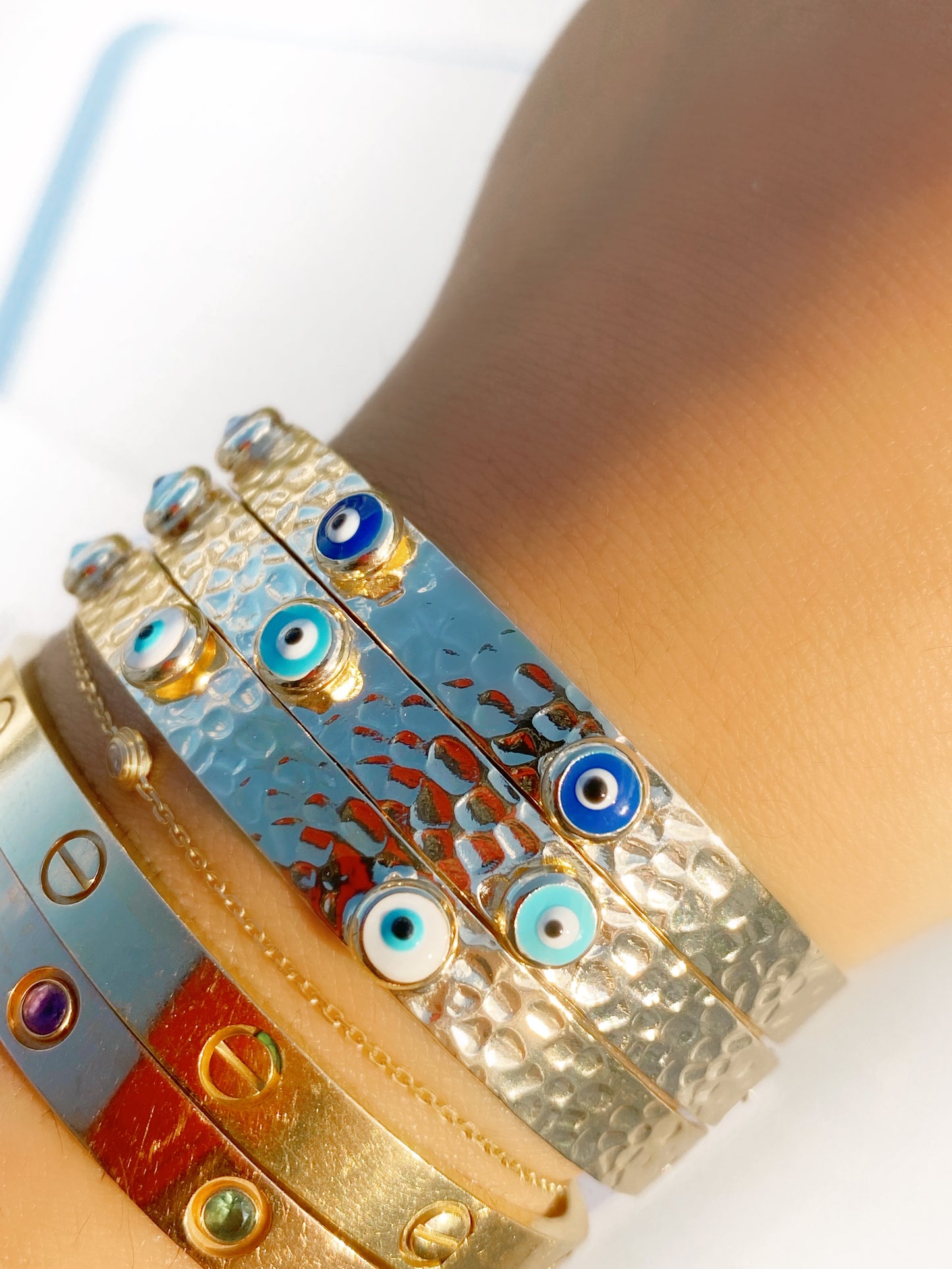 Antique Evil Eye Bangles