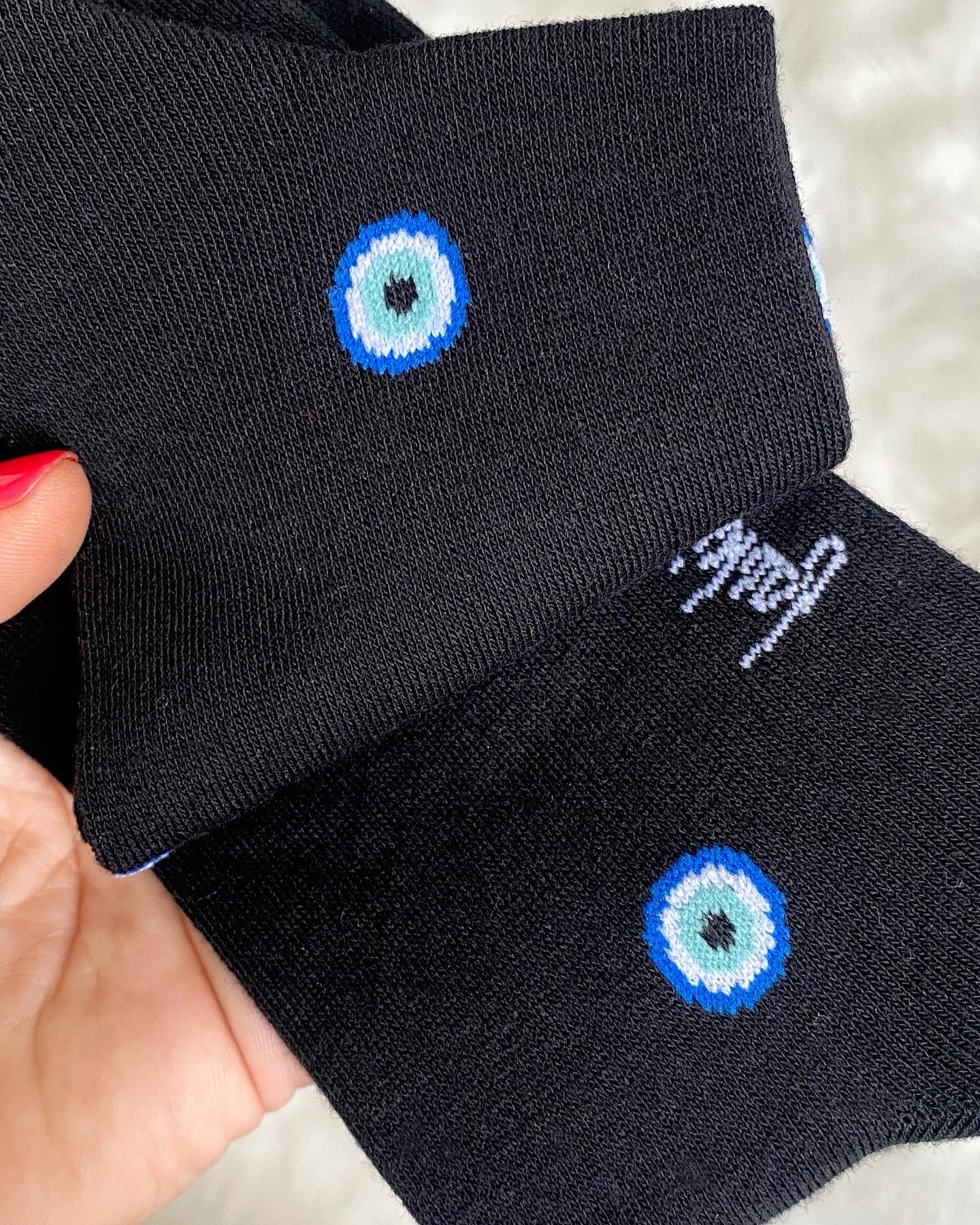Evil Eye Designer Socks