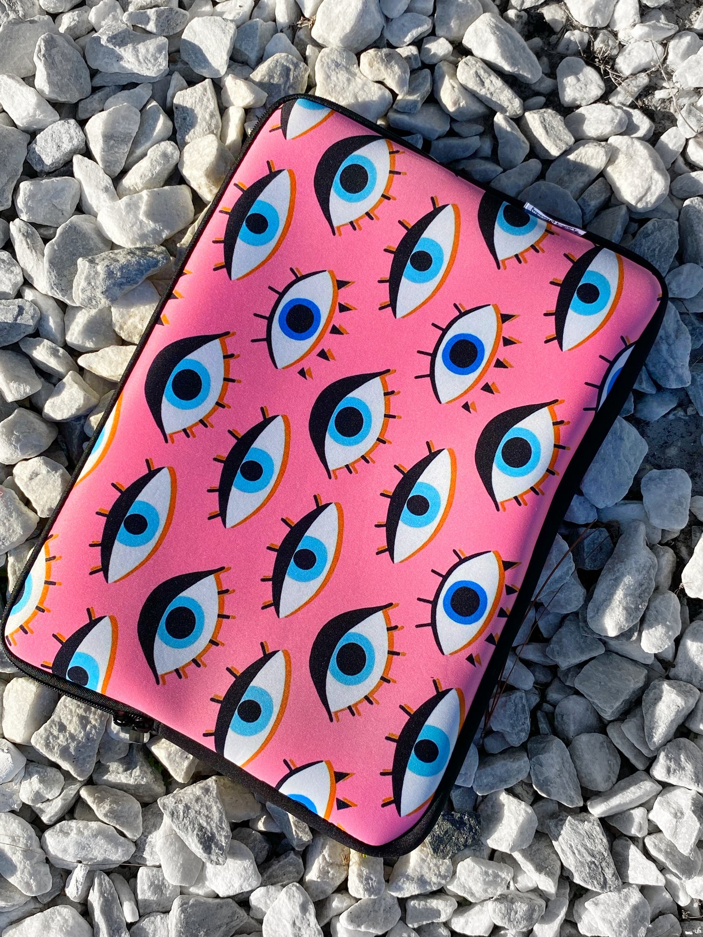 Evil Eye Laptop Case Sleeve