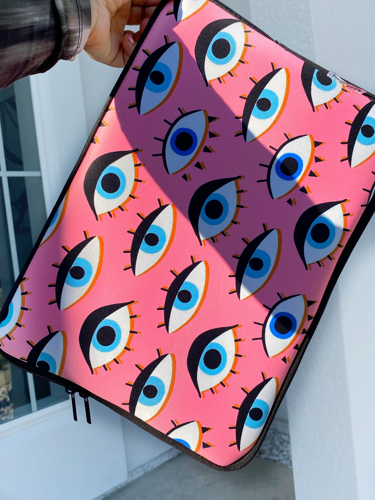 Evil Eye Laptop Case Sleeve