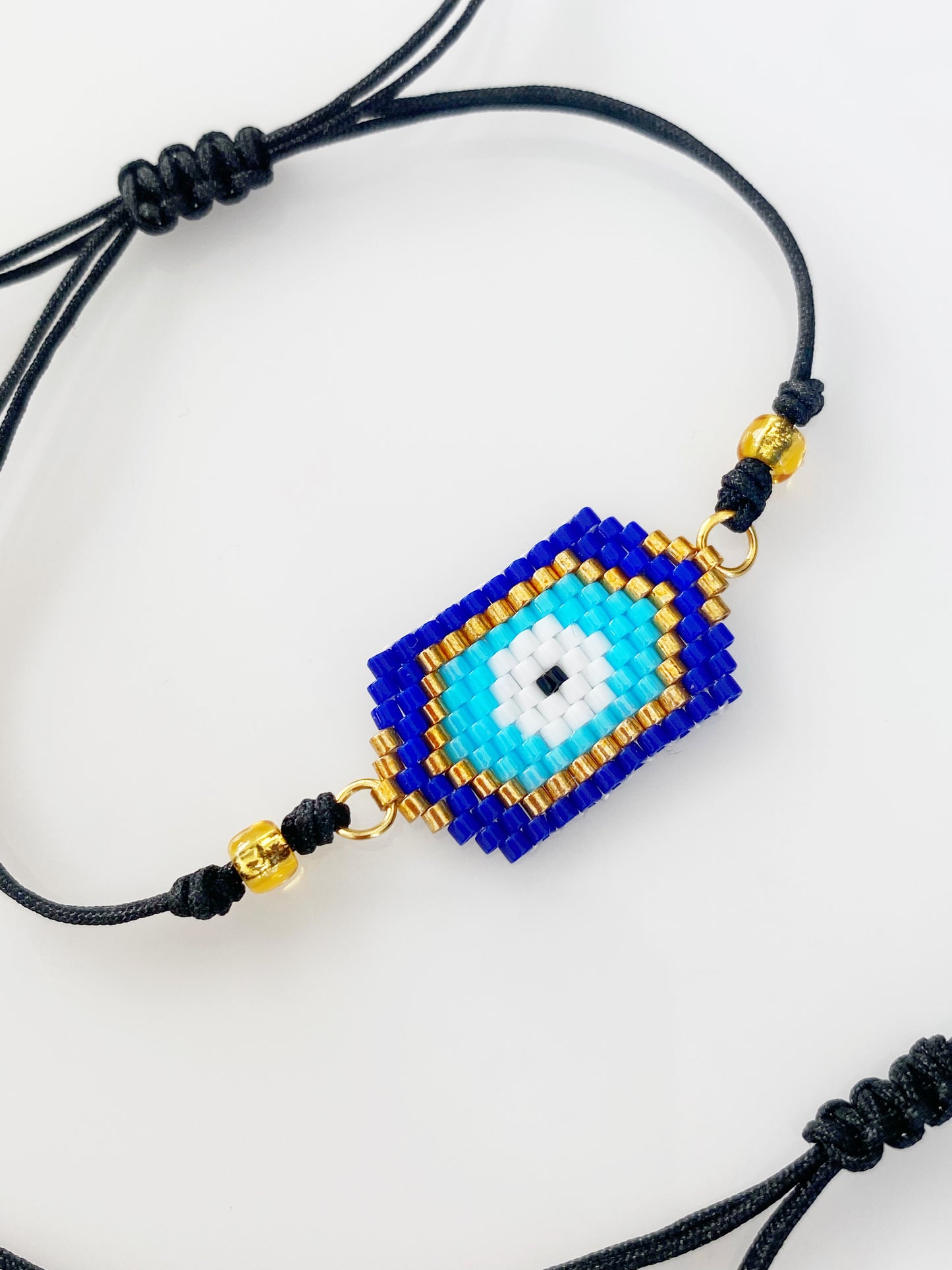 Exotic Beaded Evil Eye Bracelet